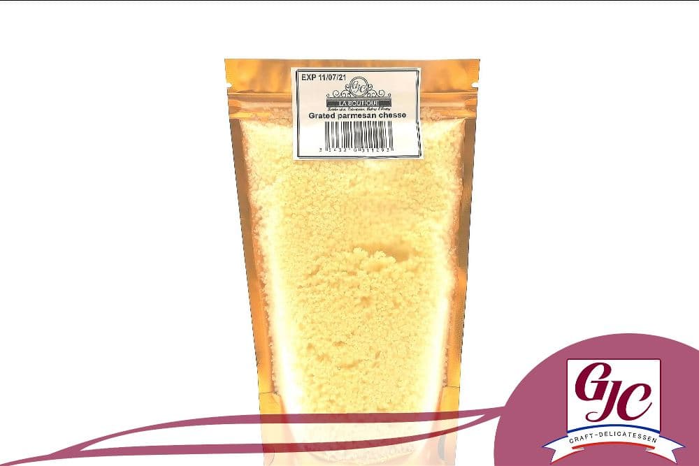 Parmesan rapé