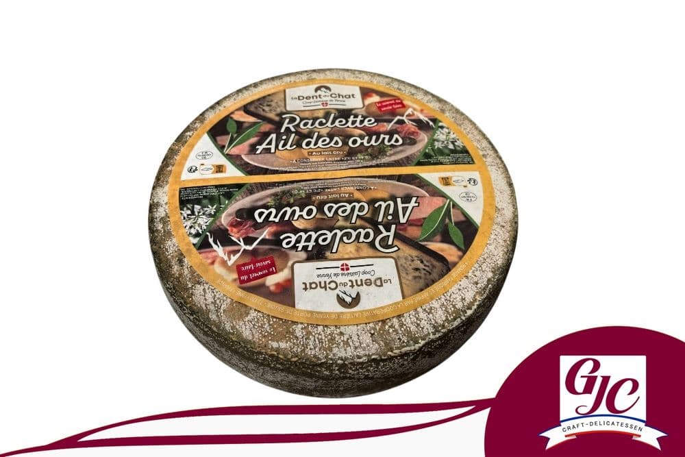 Raclette é l'ail des ours de Savoie