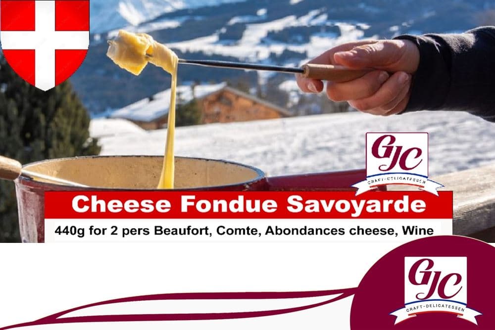 Fondue Savoyarde préte é cuire