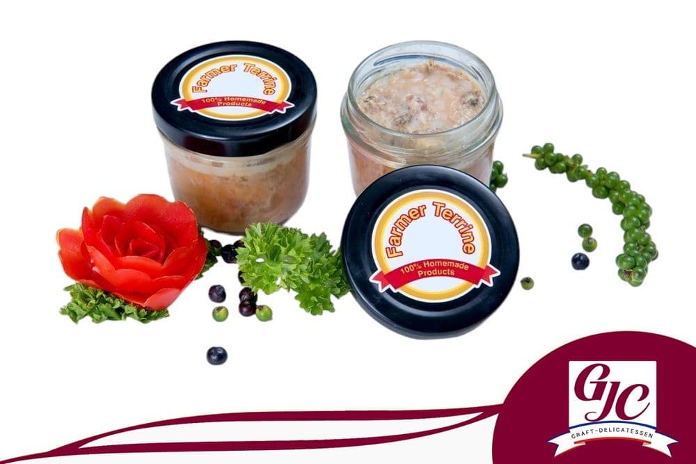 Terrine de campagne bocal 100 g