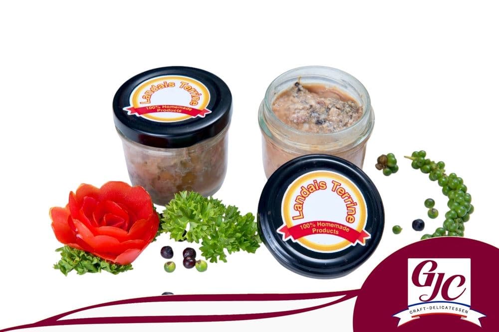 Paté landais bocal 100 g