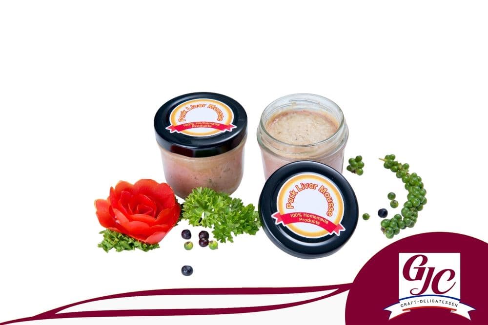Mousse de foie de porc au Geniévre 100 g