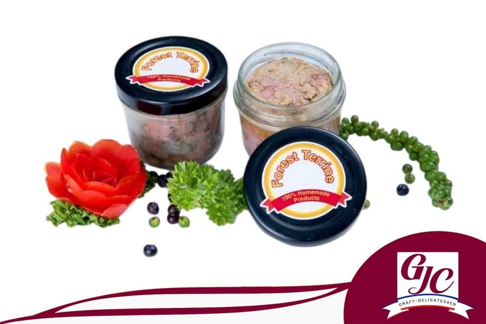 Terrine forestière bocal 100 g