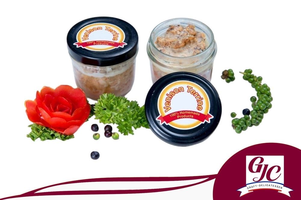 Terrine de Chevreuil bocal 100 g