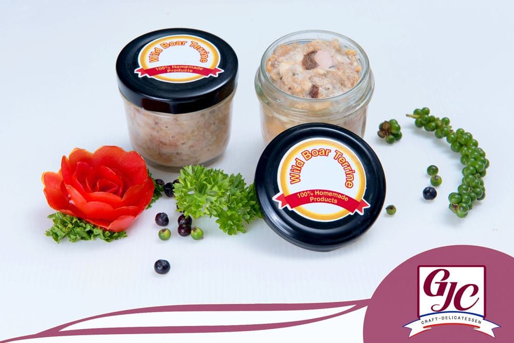 Mousse de foie gras bocal 100 g