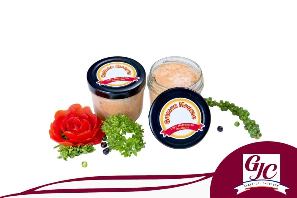 Mousse de saumon bocal 100 g