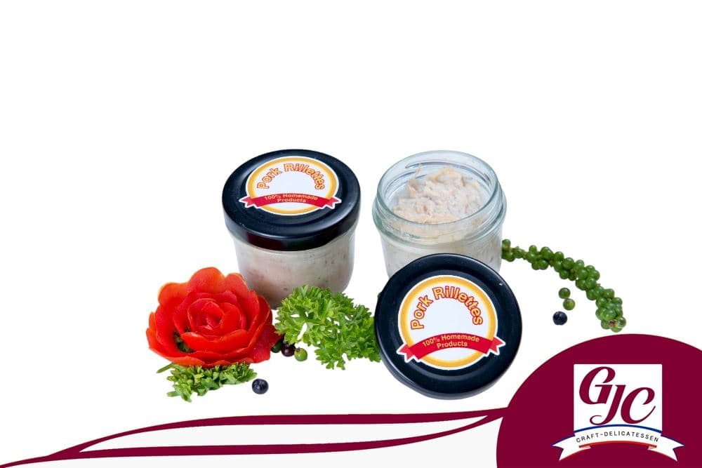 Rillettes de porc bocal 100 g