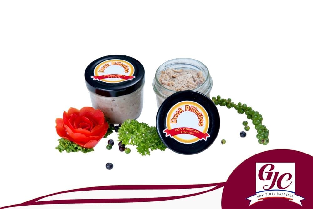 Rillettes de canard bocal 100 g