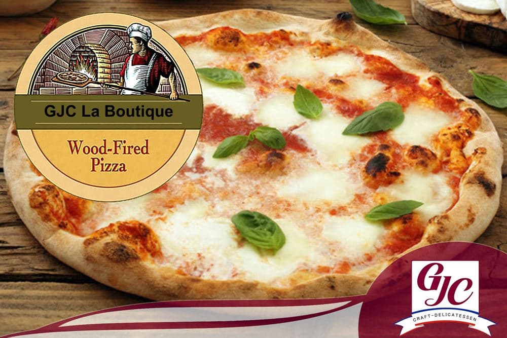 Pizza Margherita é25