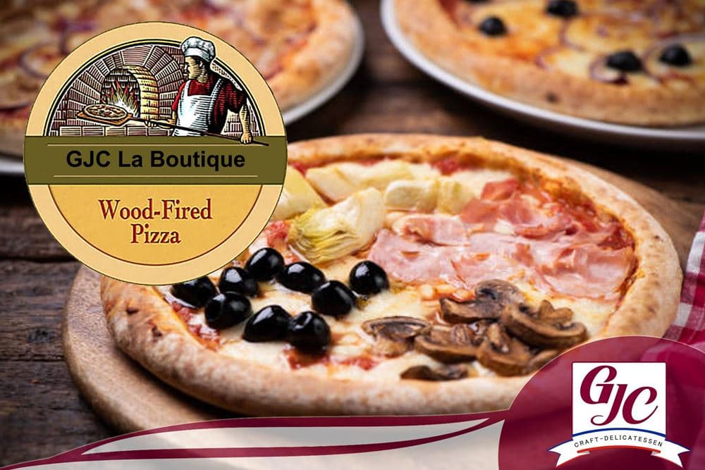 Pizza 4 saisons é25