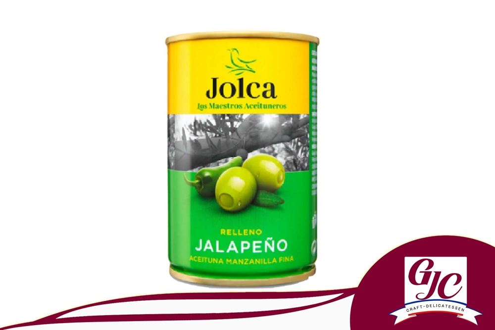Olives farcies aux Jalapeno
