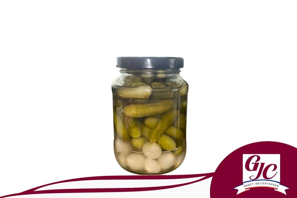 Cornichons et Petit Oignons Franéais