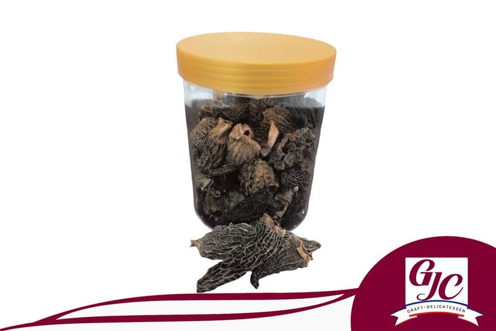Morilles séchés (sans queues)
