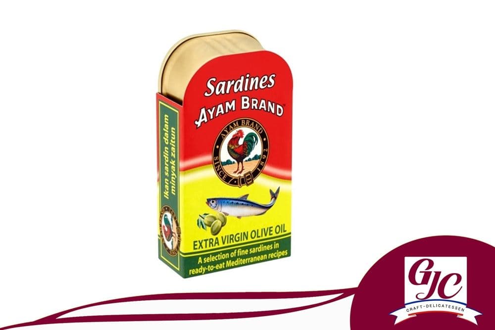 Sardines a l' Huile d' Olives Extra
