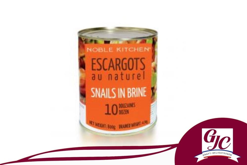 Escargot en boite 120p