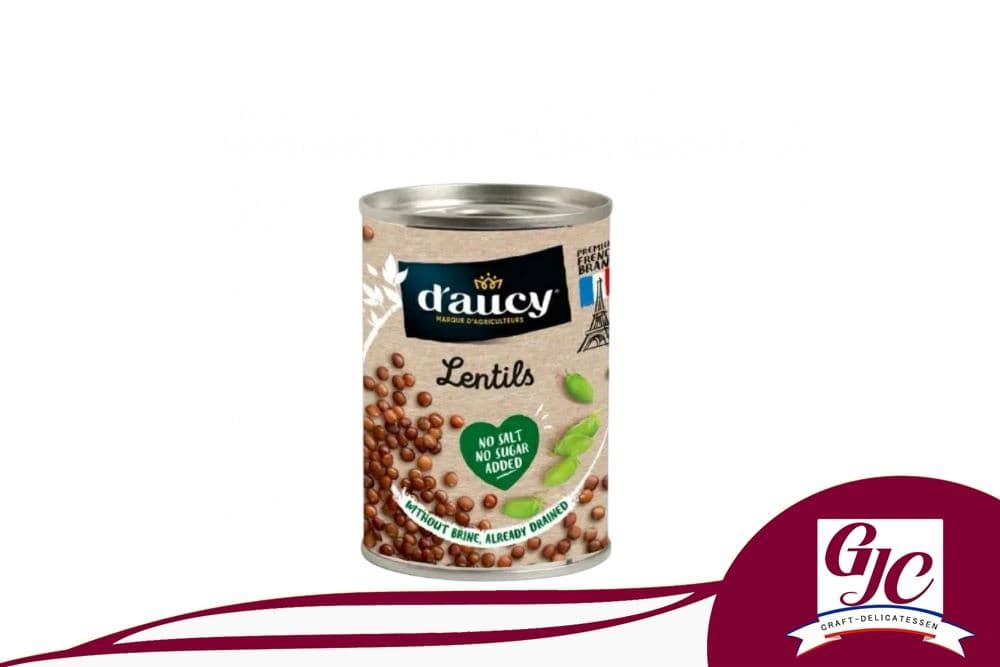 D'aucy Lentilles Cuisinées