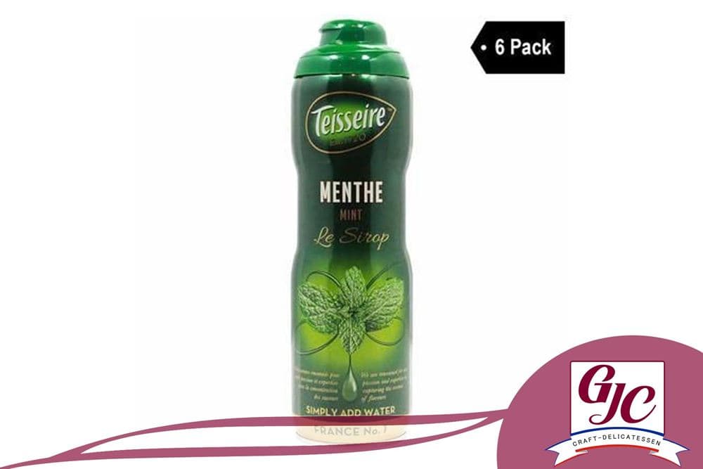 Sirop de menthe verte Teisseire