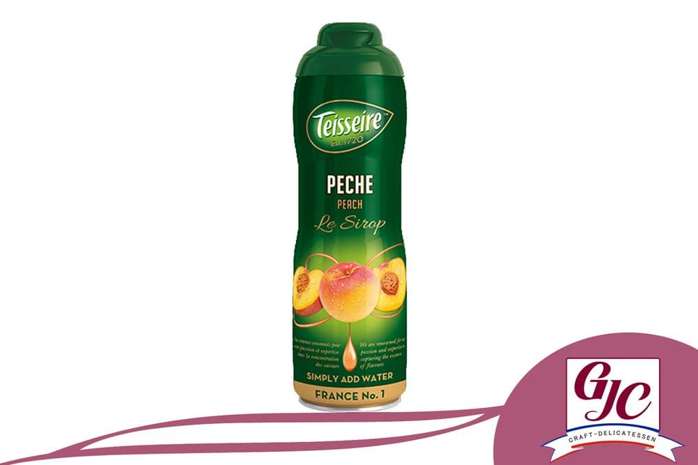 Sirop de péche Teisseire