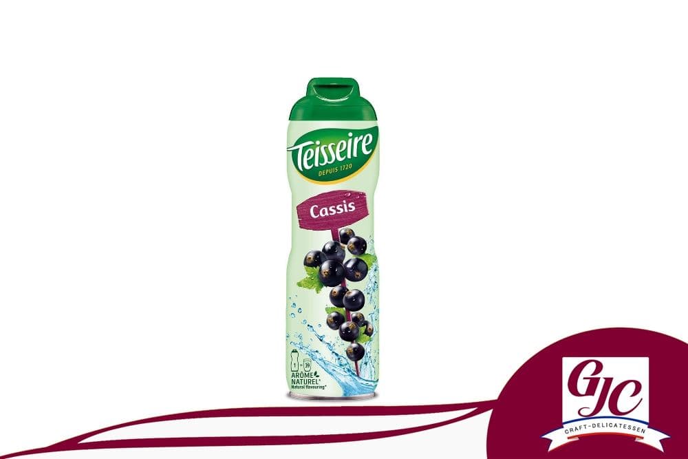 Sirop de Cassis Teisseire