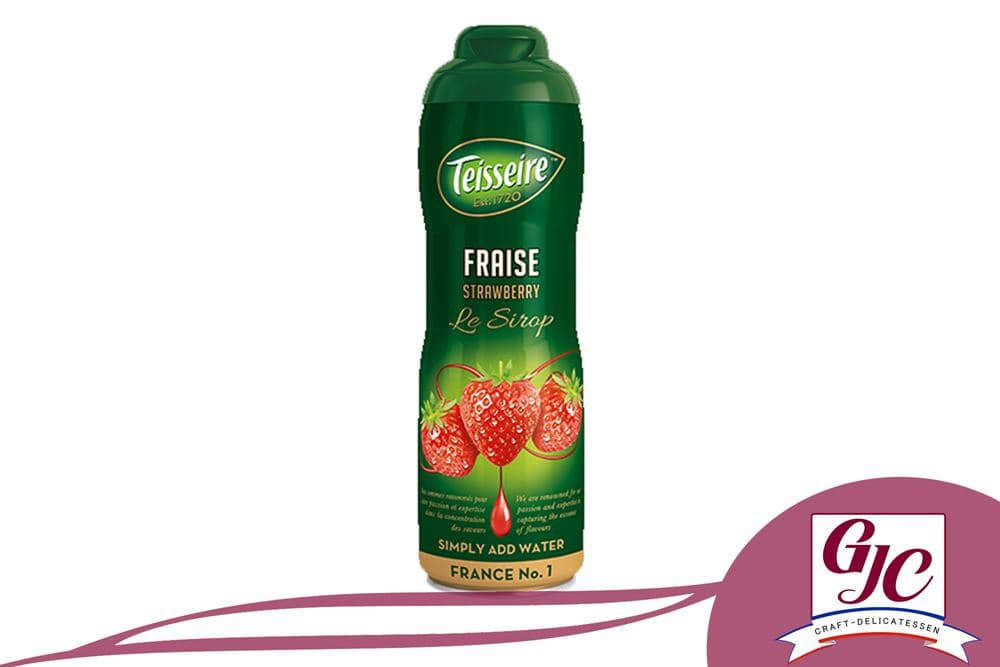 Sirop de fraise Teisseire