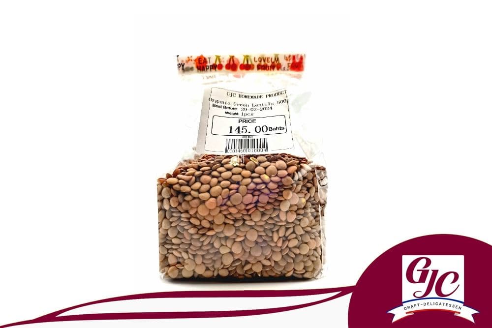 Lentilles vertes bio