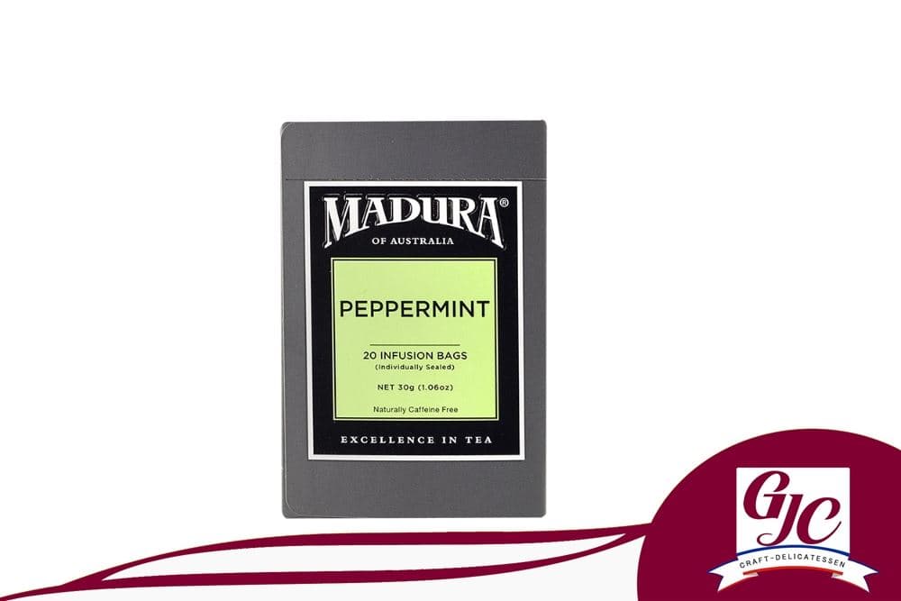Infusion de menthe poivrée Madura