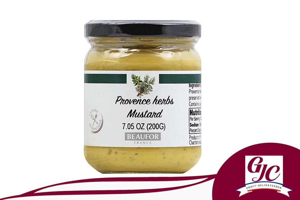 Moutarde aux Herbes De Provence BEAUFOR