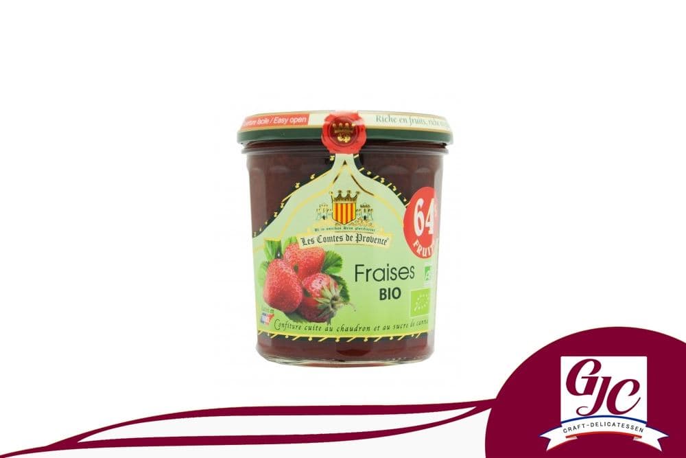 Confiture de fraise Comtes de Provence