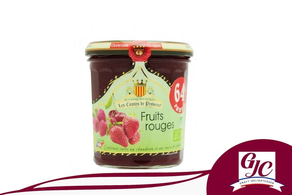 Confiture Fruits Rouge Comtes de Provence