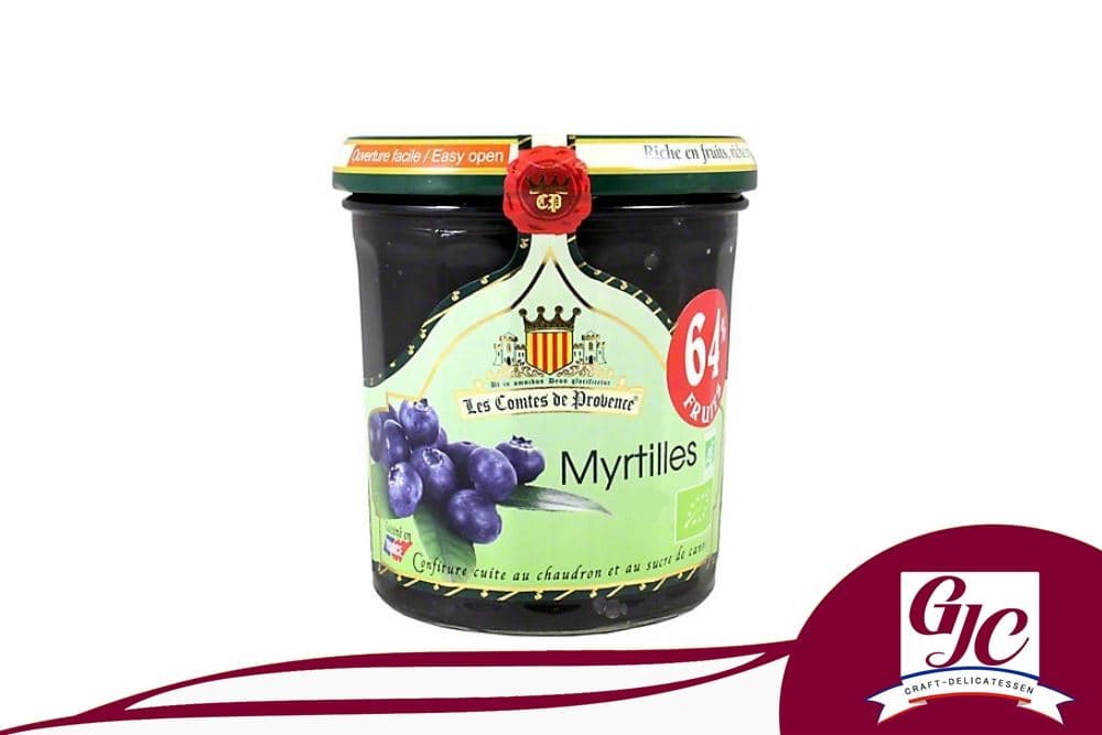 Confiture de myrtilles Comtes de Provence