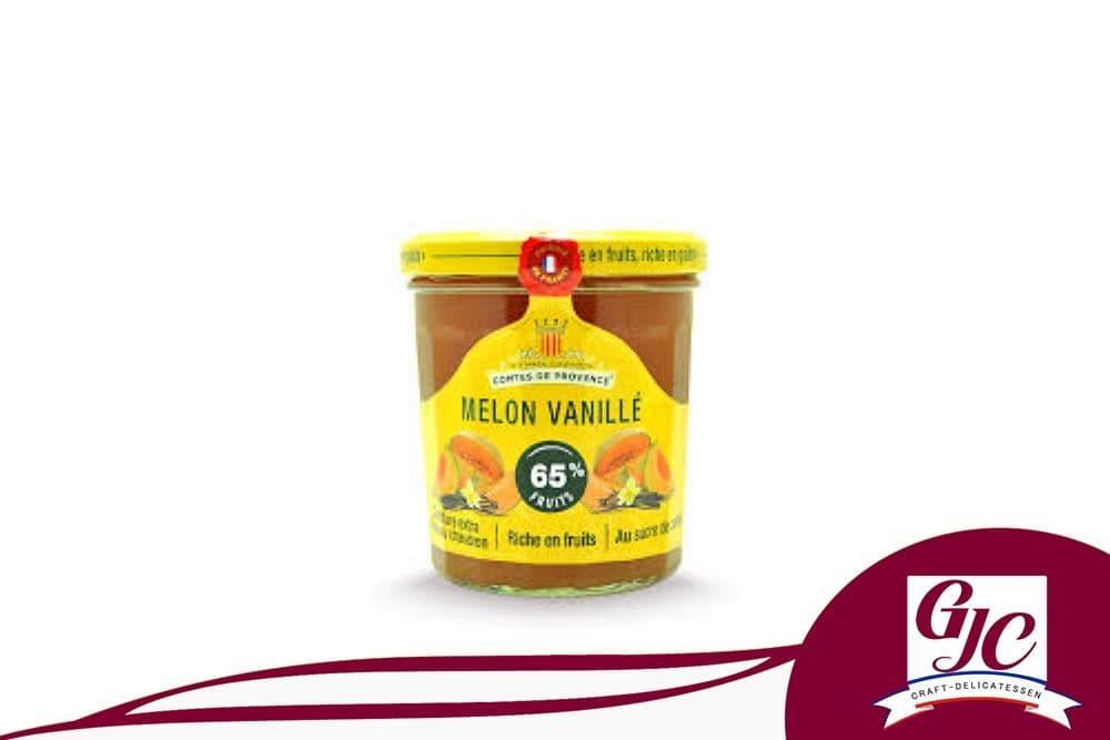 Confiture de Melon Vanillé Comtes de Provence