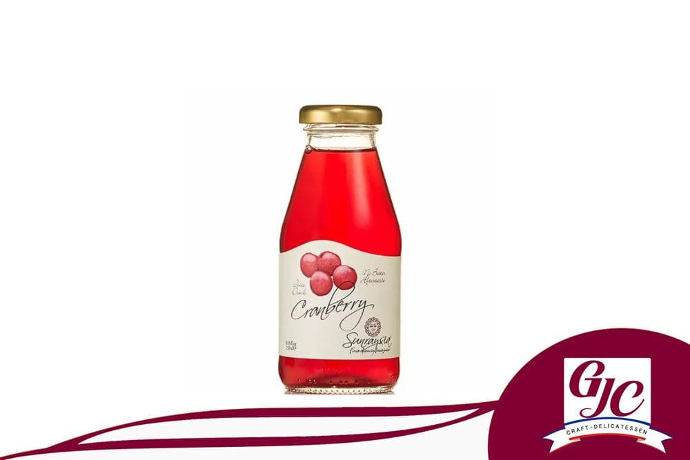 Jus de canneberge Sunraysia