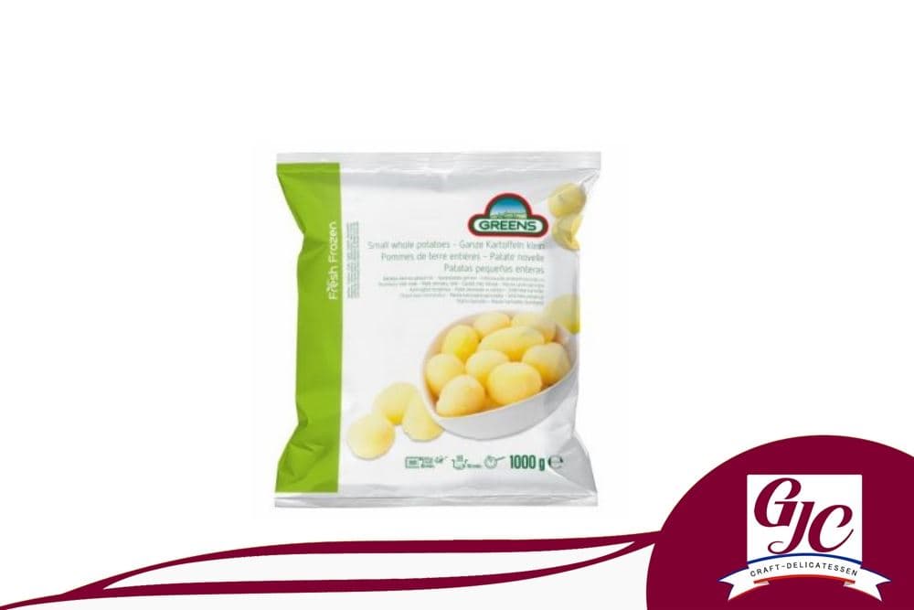 Pomme de terre parisienne (Greens)