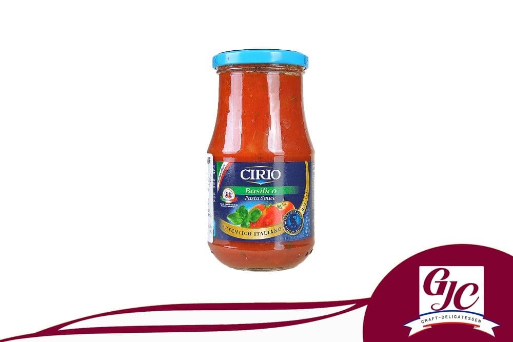 Sauce pour pétes au basilic