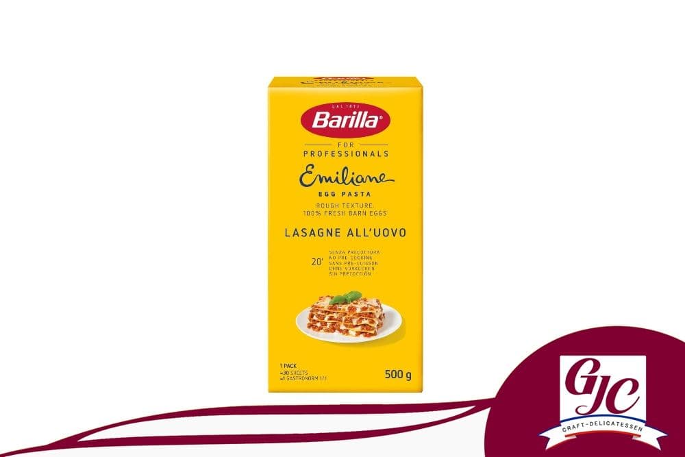 Lasagna aux éufs