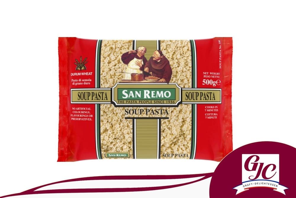 Paste pour soupe San Remo