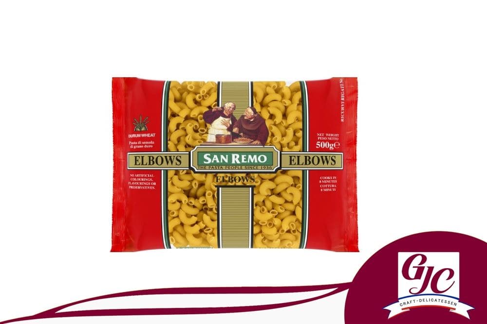 Elbow Macaroni San Remo