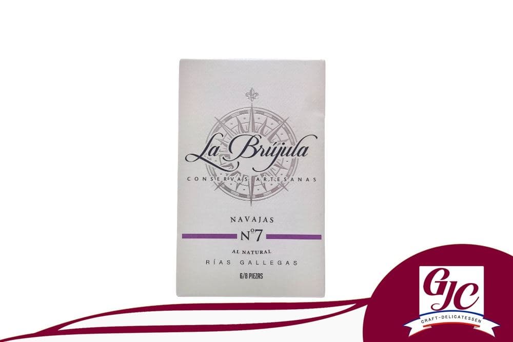 Palourdes en saumure la Brujula