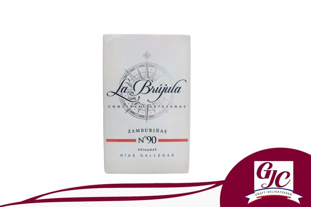 Petites coquilles Saint-Jacques en sauce la Brujula