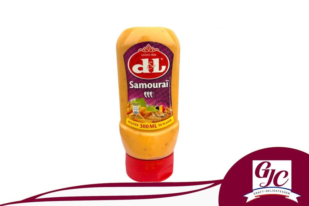 D&L Samurai Sauce