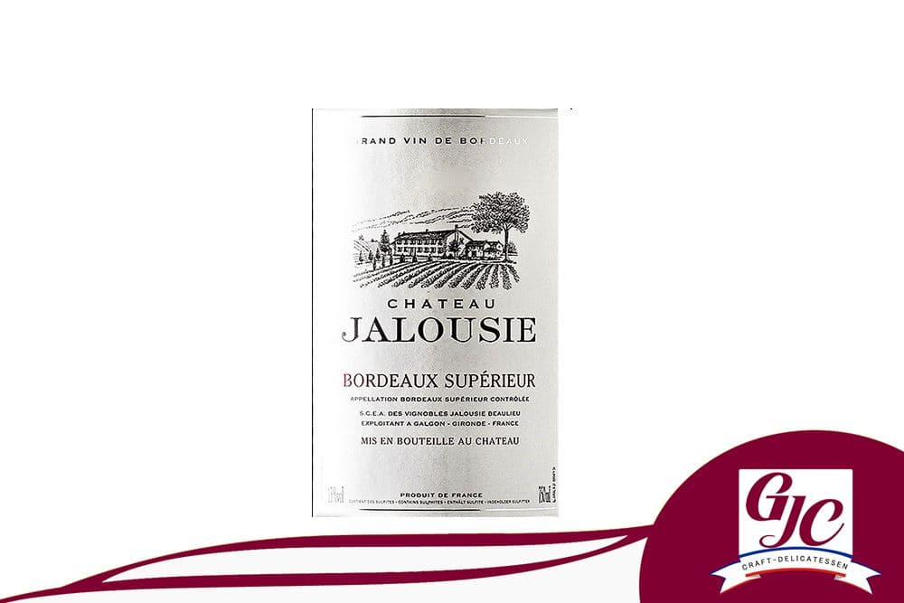 Chéteau Jalousie Bordeaux Supérieur ( Rouge)