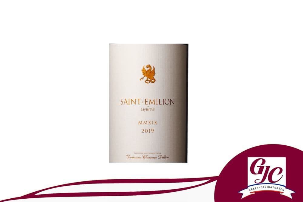 Saint Emillion Quintus 2019