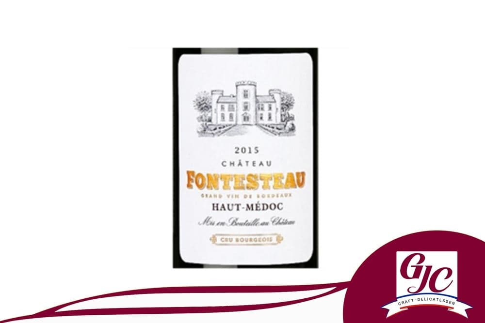 Chéteau Fontesteau, Cru Bourgeois, Haut Médoc