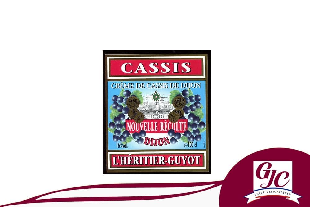Créme de Cassis L'Heritier Guyot