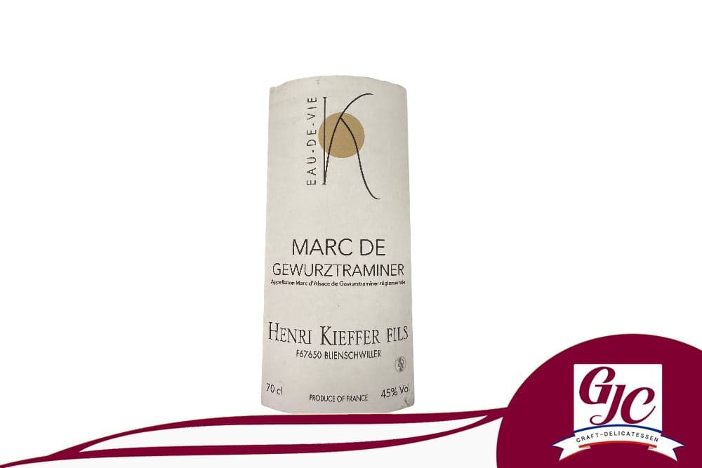 Eau de vie Marc de Gewuztraminer Alsace