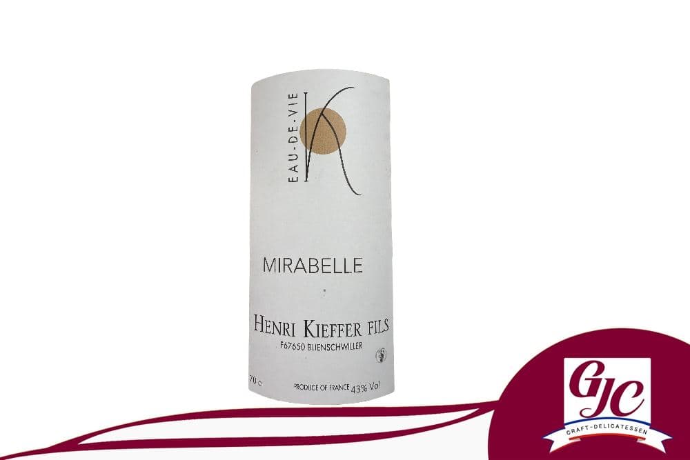 Eau de vie Mirabelle Alsace