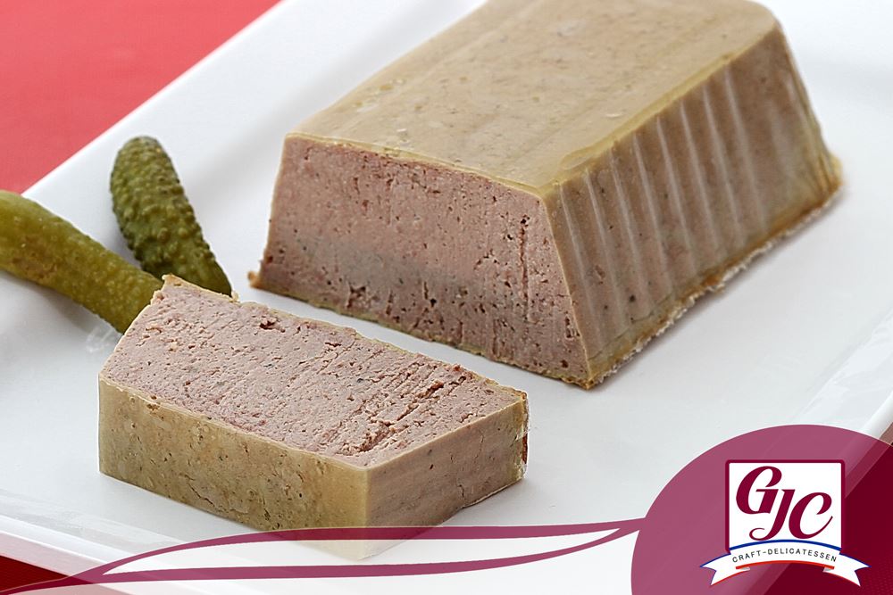 Mousse de foie de porc au GeniÉvre