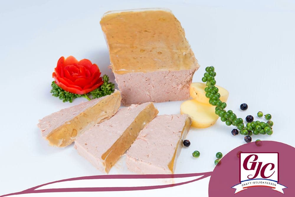 Mousse de foie de canard au porto