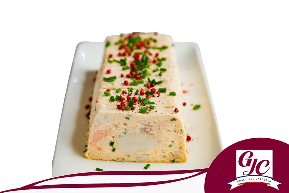 Terrine de Saint Jacques et Crevettes