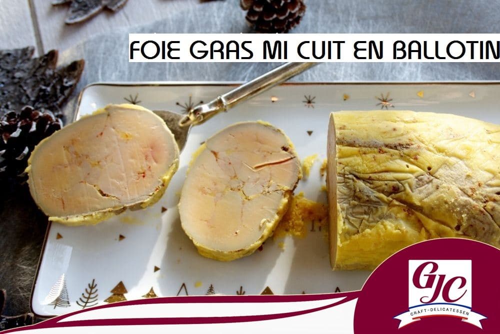 Foie gras de canard mi-cuit Porto